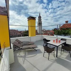 Ca' Francesca Terrace In Apartment