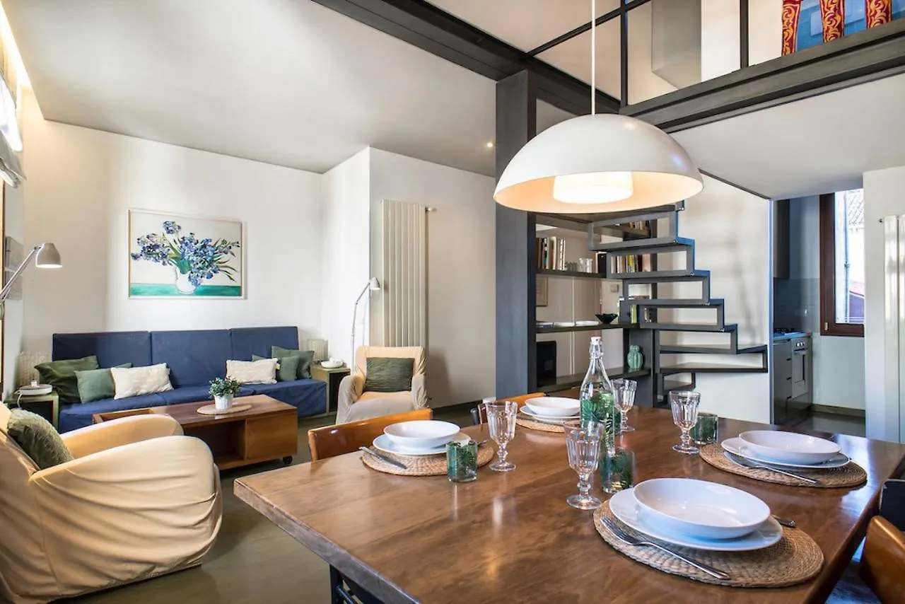 Mansardina - 1 Min From Accademia - Duplex Stylish And Cosy Apartment Venice