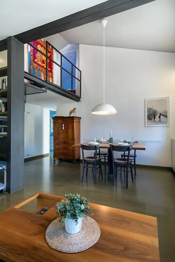 Apartmán Mansardina - 1 Min From Accademia - Duplex Stylish And Cosy Benátky