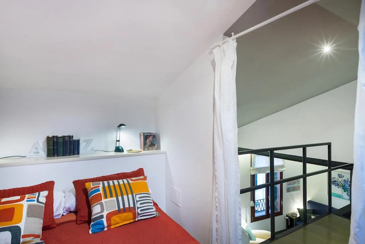 Apartmán Mansardina - 1 Min From Accademia - Duplex Stylish And Cosy Benátky