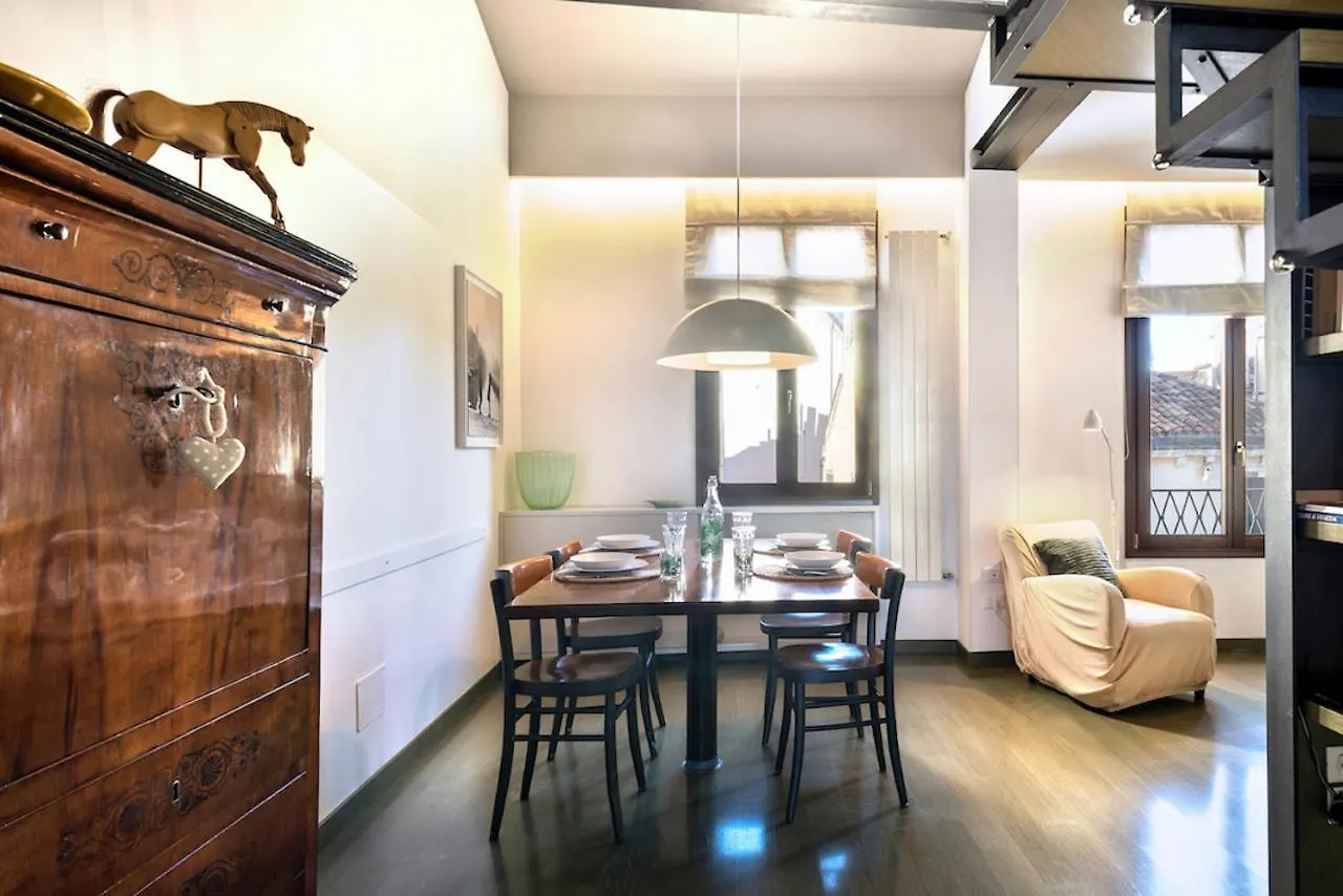 Mansardina - 1 Min From Accademia - Duplex Stylish And Cosy Apartment Venice